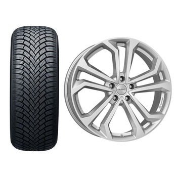 Roata completa Audi A3 Leon Octavia Golf Jetta janta aliaj Dezent TA Silver 6.5x16 + anvelopa iarna Nexen Winguard SnowG3 WH21 205/55R16 91H Roata completa Audi A3 Leon Octavia Golf Jetta janta aliaj Dezent TA Silver 6.5x16 + anvelopa iarna Nexen Winguard SnowG3 WH21 205/55R16 91H