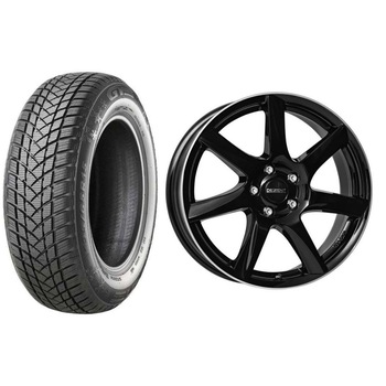 100638RC Roata completa Dacia Logan Sandero Lodgy Dokker janta aliaj Dezent TW Dark 6x15 + anvelopa iarna GT Radial WinterPro2 185/65R15 88T 100638RC Roata completa Dacia Logan Sandero Lodgy Dokker janta aliaj Dezent TW Dark 6x15 + anvelopa iarna GT Radial WinterPro2 185/65R15 88T