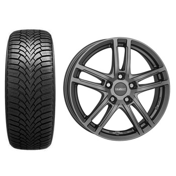 Roata completa Hyundai Kona janta aliaj Dezent TZ Graphite 7x16 + anvelopa iarna Sailun Ice Blazer Alpine+ 205/60R16 92H + Senzor presiune ALCAR Roata completa Hyundai Kona janta aliaj Dezent TZ Graphite 7x16 + anvelopa iarna Sailun Ice Blazer Alpine+ 205/60R16 92H + Senzor presiune ALCAR