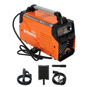 Aparat de sudura MMA Campion CPH-295, 295A, 3700W, diametru electrod 1.6 - 4 mm Aparat de sudura MMA Campion CPH-295, 295A, 3700W, diametru electrod 1.6 - 4 mm