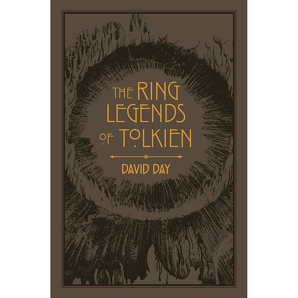The Ring Legends of Tolkien - David Day, editia 2020