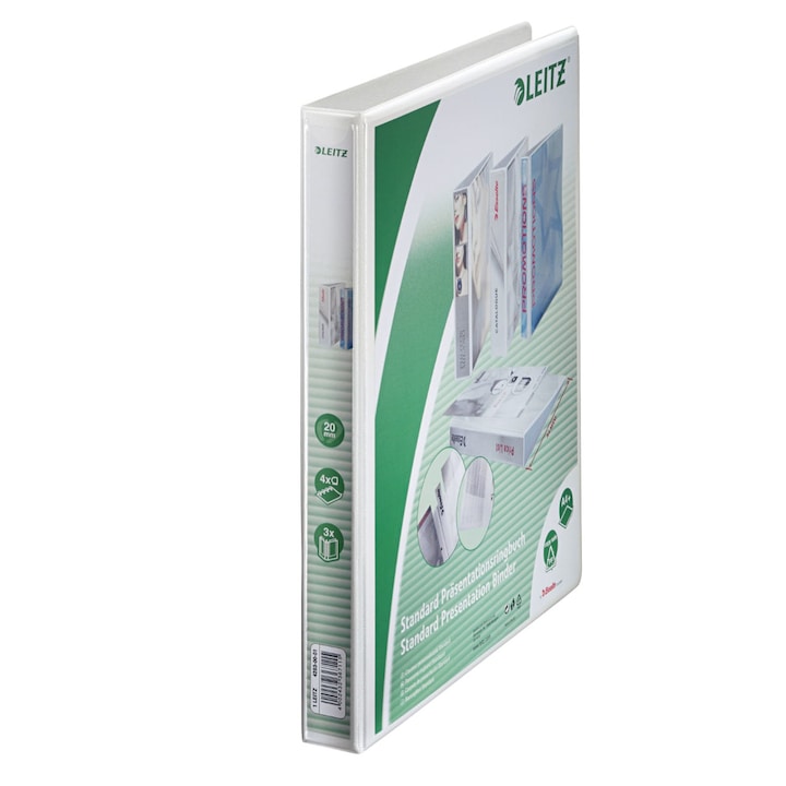 Механичен класьор Leitz Panorama Maxi, А4, 4 пръстена