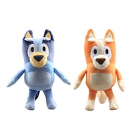 Set jucarii de plus cu Bluey si Bingo - 2 figurine, 28cm
