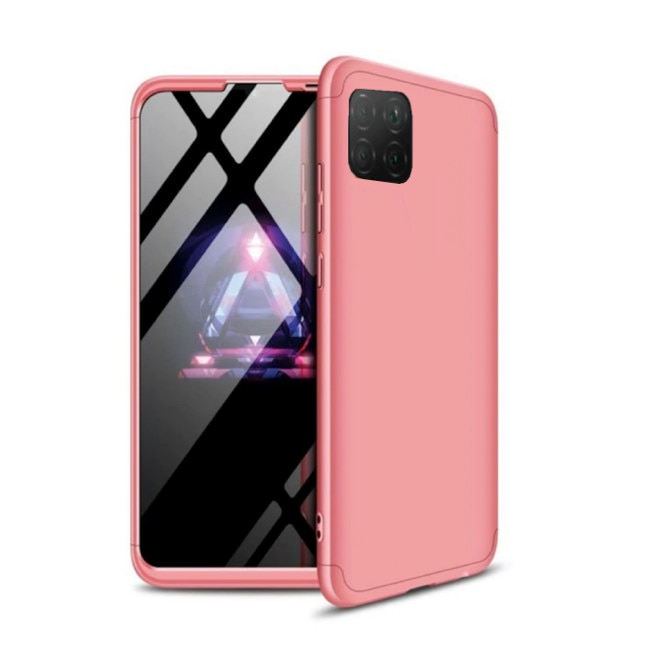 Husa 360 pentru Huawei P40 Lite Rose Gold