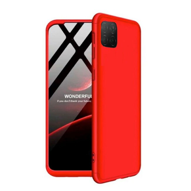 Husa 360 pentru Huawei P40 Lite Red
