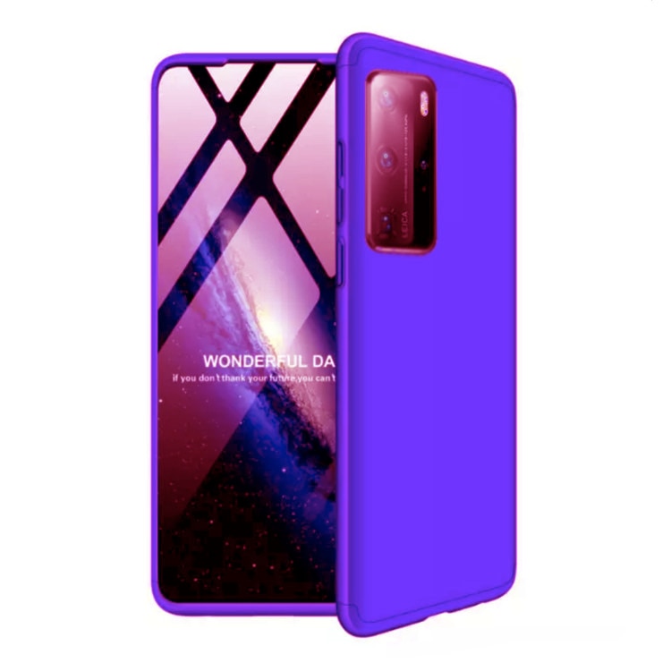Husa 360 pentru Huawei P40 Pro Purple