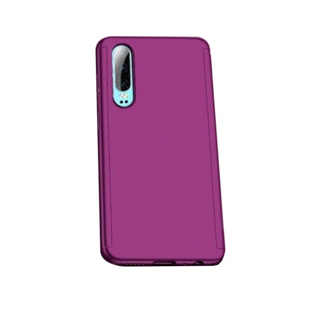 Husa 360 pentru Huawei P30 Purple