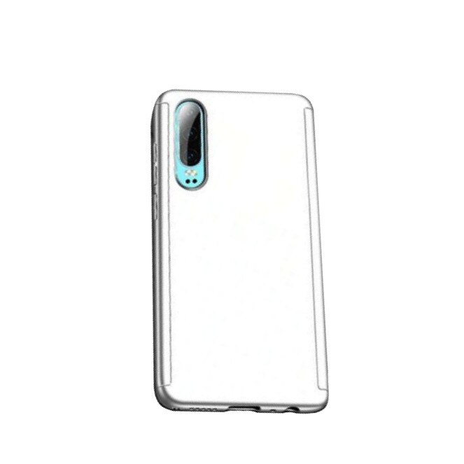 Husa 360 pentru Huawei P30 Silver
