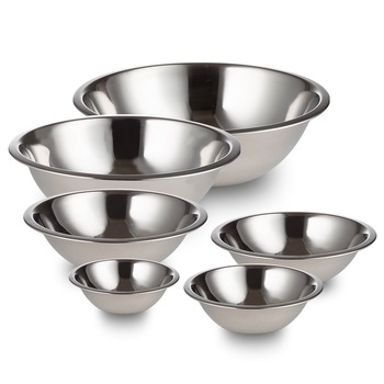 Set Bol inox 6 buc, 14/16/18/20/22/24 cm , GRUNBERG IDB-14/16/18/20/22/24 Set Bol inox 6 buc, 14/16/18/20/22/24 cm , GRUNBERG IDB-14/16/18/20/22/24