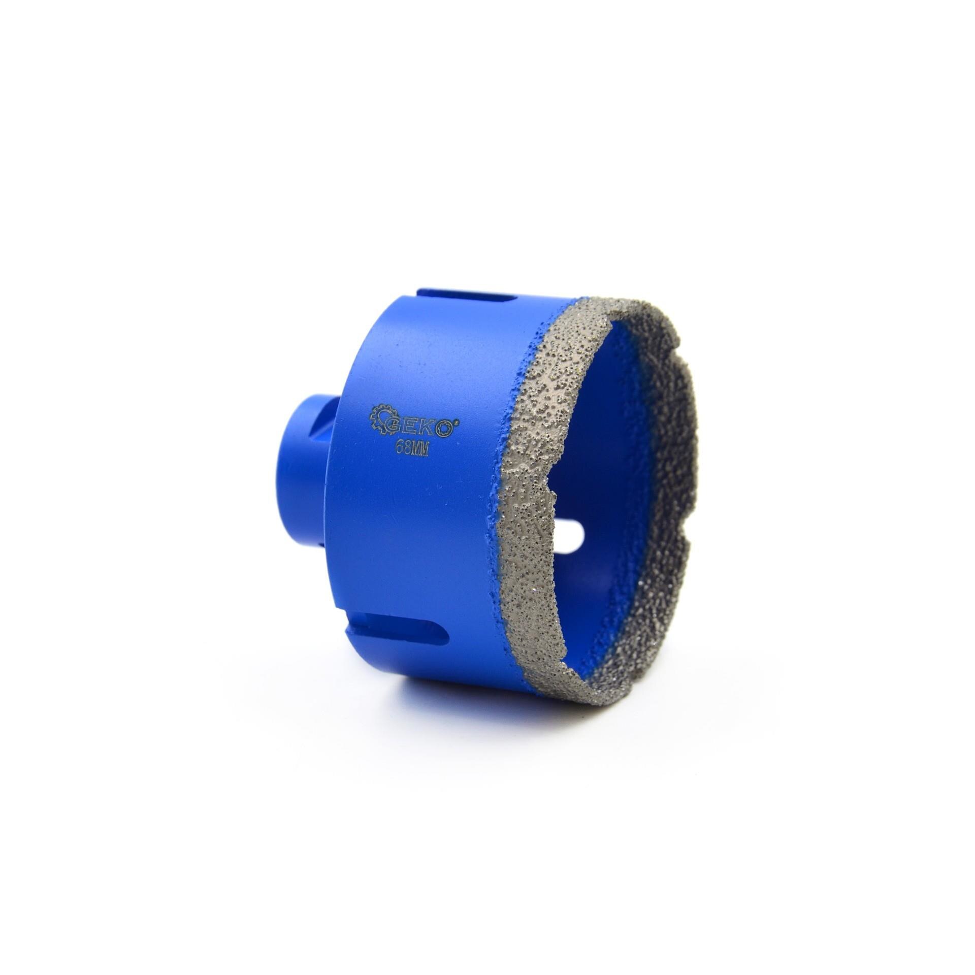 Carota diamantata 82mm pentru gresie M14, GEKO G65182