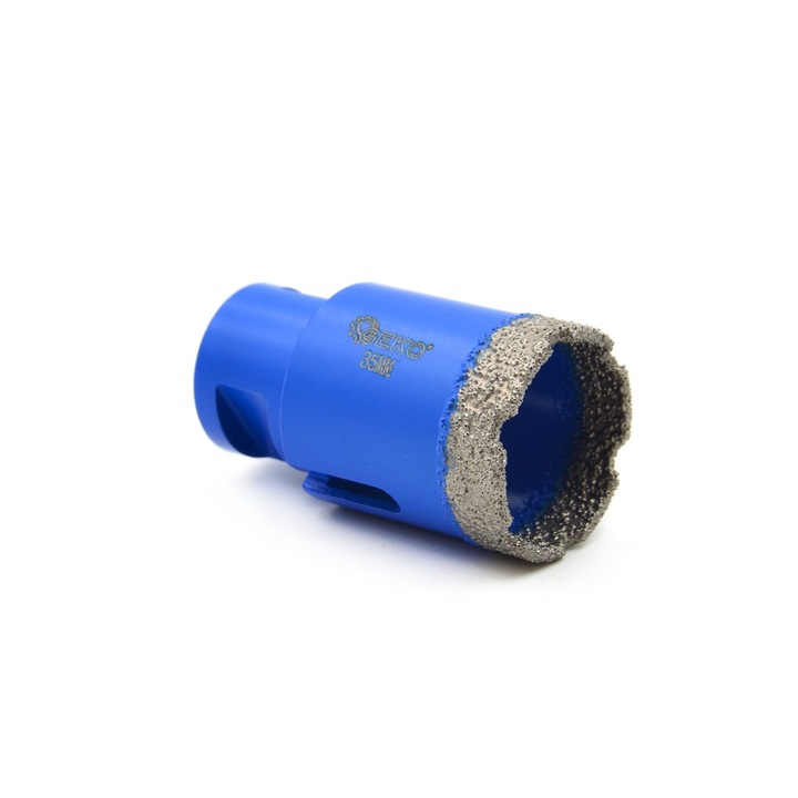 Carota diamantata 32mm pentru gresie M14, GEKO G65132