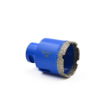 Carota diamantata 55mm pentru gresie M14, GEKO G65155 Carota diamantata 55mm pentru gresie M14, GEKO G65155