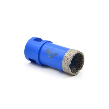 Carota diamantata 25mm pentru gresie M14, GEKO G65125 Carota diamantata 25mm pentru gresie M14, GEKO G65125