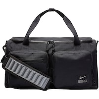 Geanta sport duffle Nike Utility Power, Black/Enigma Stone