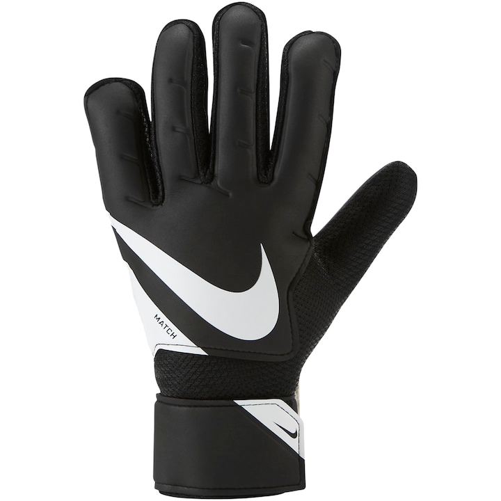 Вратарски ръкавици Nike Match, Black/White, Размер 8