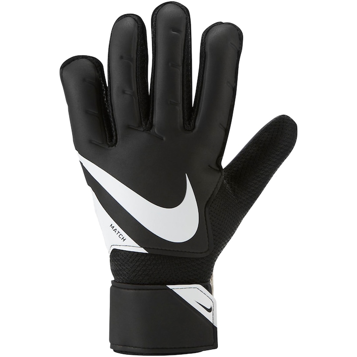 Вратарски ръкавици Nike Match, Black/White, Размер 9