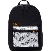 Rucsac sport Nike CR7, Black/White/Total Orange