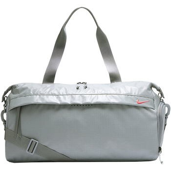 Geanta sport Nike Radiate Club 2.0, Particle Grey/Laser Crimson Geanta sport Nike Radiate Club 2.0, Particle Grey/Laser Crimson