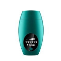 Epilator profesional IPL, Enthalpy, Epilare definitiva, 999.999 impulsuri, Verde/Negru