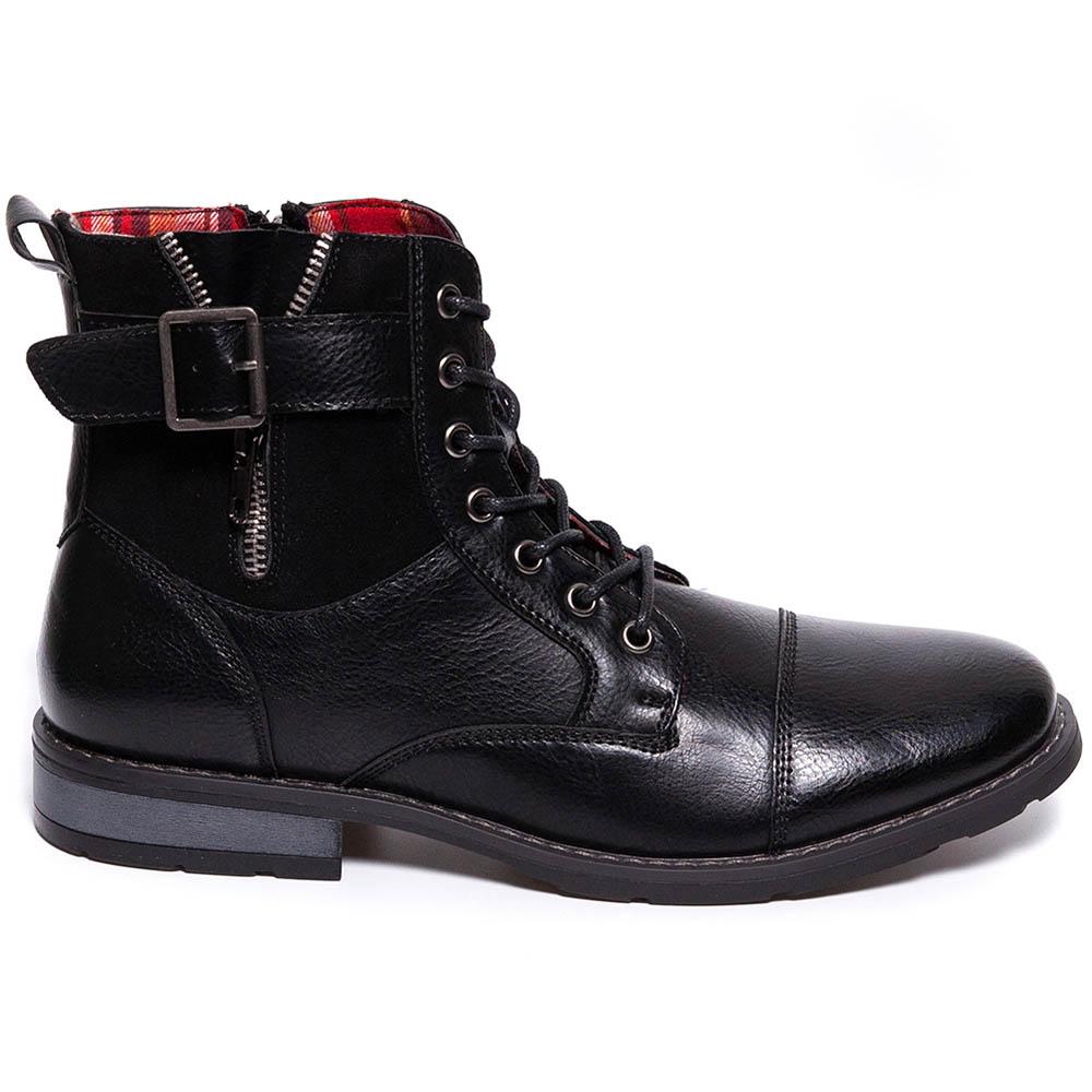 Ghete barbati Brayden, Negru, Negru