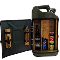 Metal Box, Minibar ,Verde