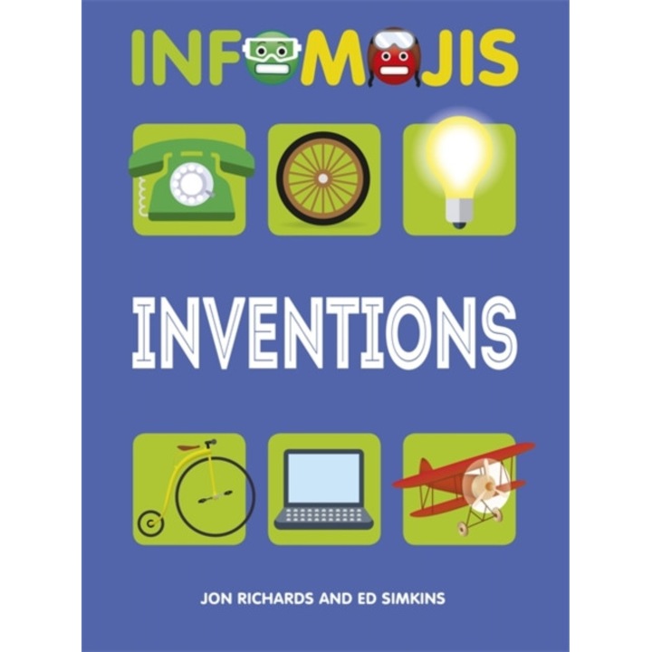 Infomojis: Inventions, Richards Jon, Simkins Ed
