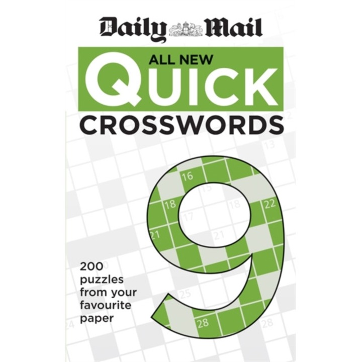 Daily Mail All New Quick Crosswords 9, Daily Mail