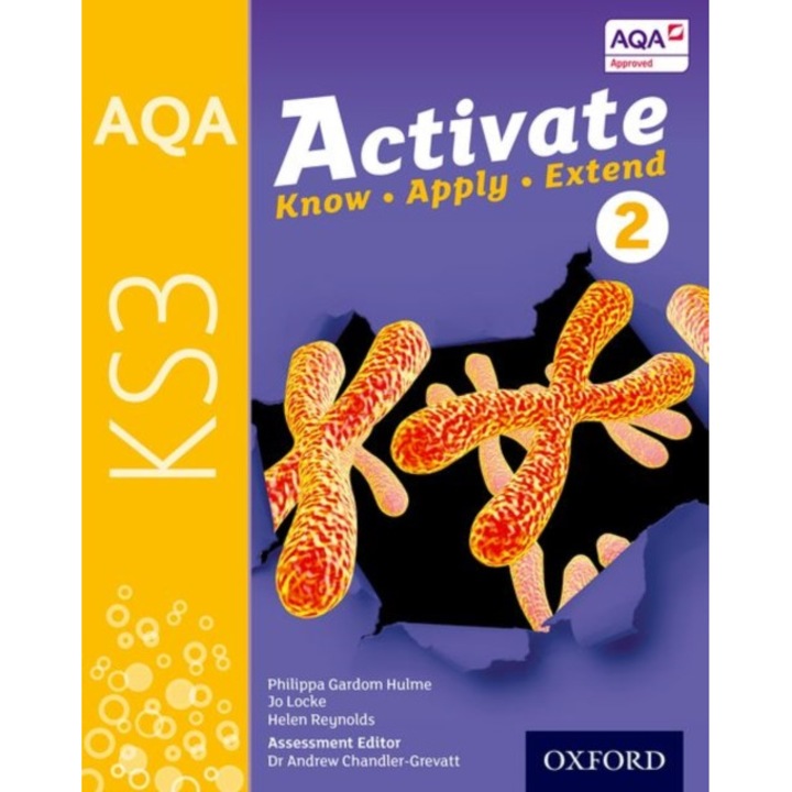 AQA Activate for KS3: Student Book 2, Gardom Hulme Philippa, Locke Jo, Reynolds Helen