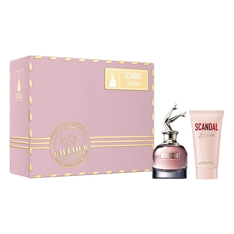 Set Jean Paul Gaultier, Scandal, Femei: Apa de Parfum, 50 ml + Lotiune de corp, 75 ml