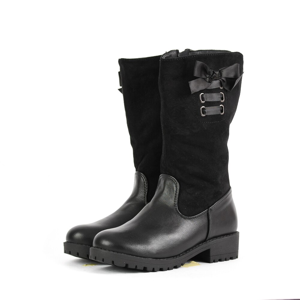 Cizme De Copii Soris, Negru