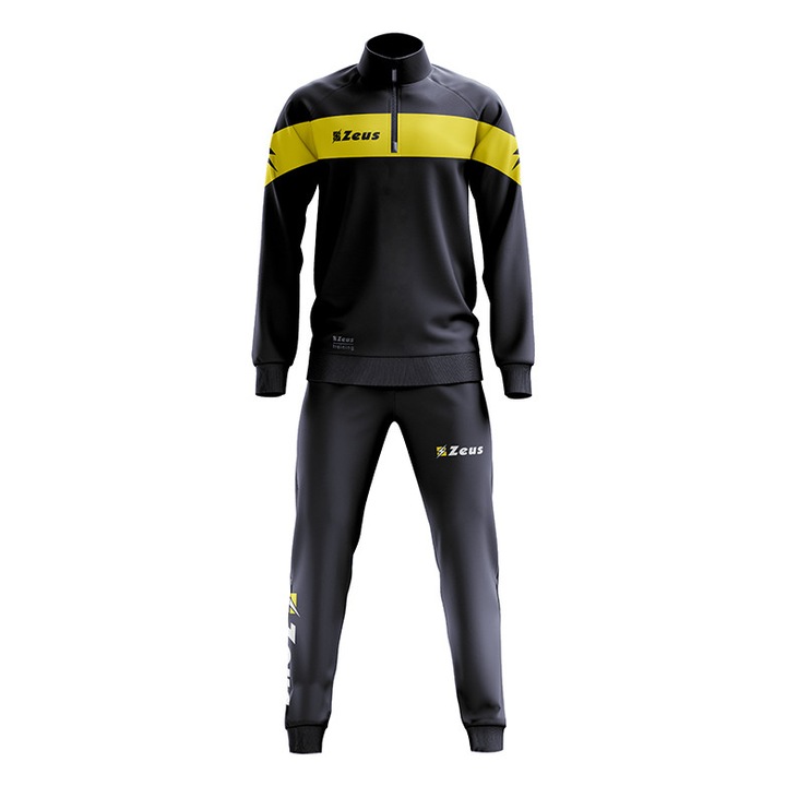 Trening Zeus Marte, Verde Fluo/Negru, Galben/Albastru inchis