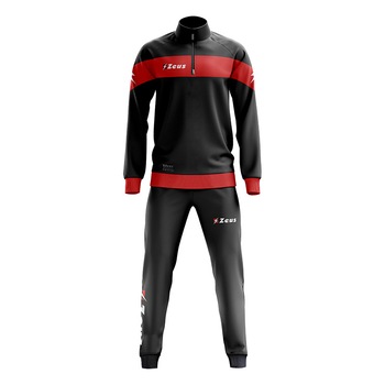 Trening Zeus Marte, negru/rosu, XXS Trening Zeus Marte, negru/rosu, XXS