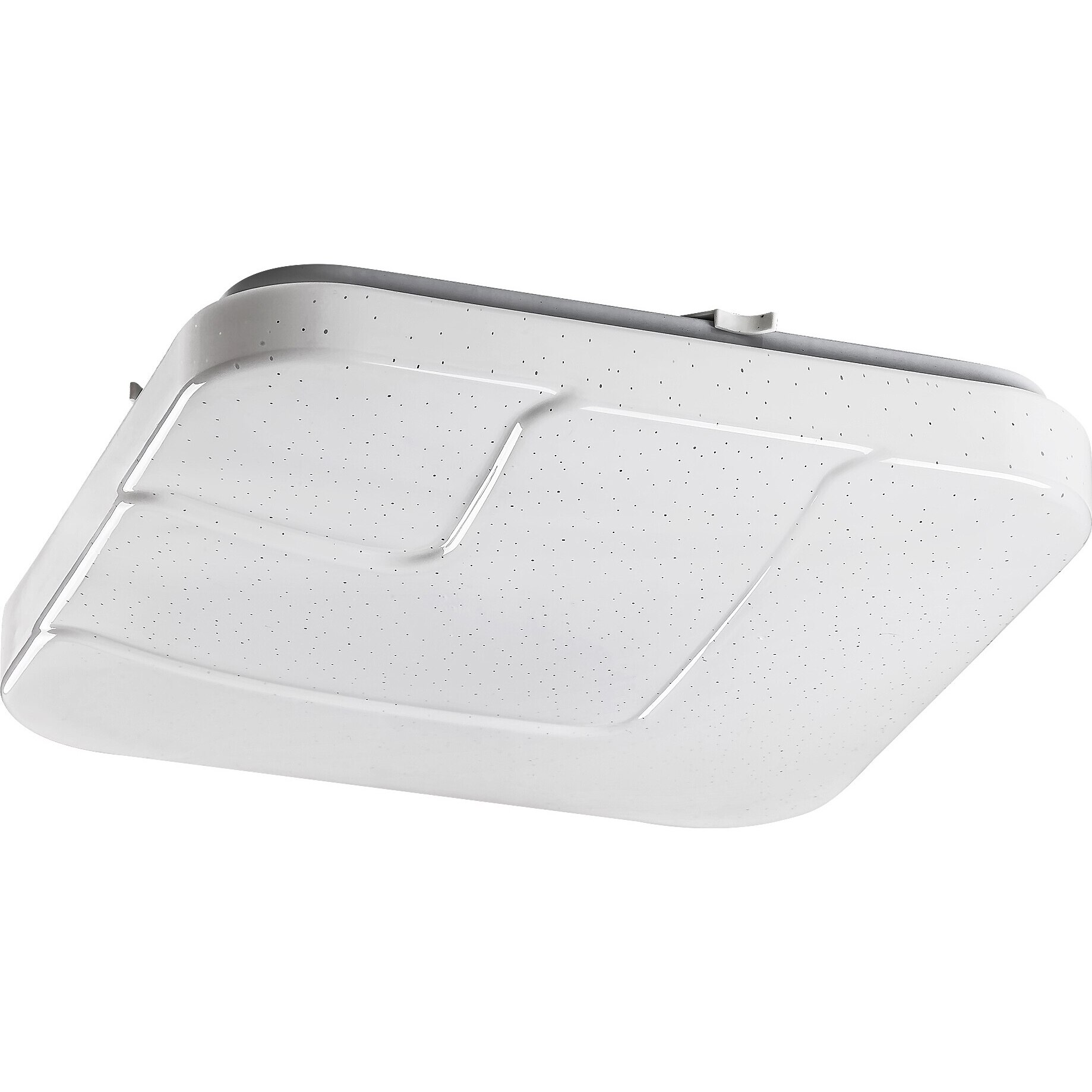 Plafoniera LED integrat Rabalux Adon, efect de stele, 18W, 1350 lm, lumina alba naturala (4000K), IP20, 330x330 mm