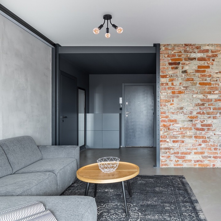 Полилей Rabalux Almus, E27, 3x60 W, IP20, 350 мм, Метал, Черен