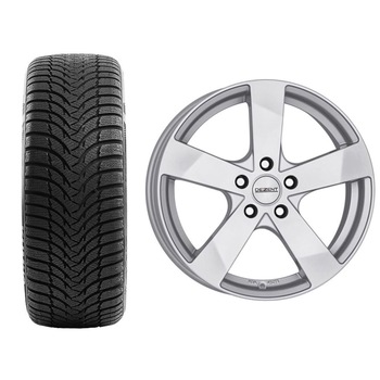 Roata completa Audi Q2, Seat Ateca, Skoda Karoq, VW T-Roc janta aliaj Dezent TD 7x16 + anvelopa iarna Kumho WP51 215/60R16 99H Roata completa Audi Q2, Seat Ateca, Skoda Karoq, VW T-Roc janta aliaj Dezent TD 7x16 + anvelopa iarna Kumho WP51 215/60R16 99H