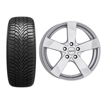 Roata completa Skoda Superb 3T, VW Passat 3C janta aliaj Dezent TD 7x16 + anvelopa iarna Sailun IceBlazer Alpine+ 215/60R16 95H Roata completa Skoda Superb 3T, VW Passat 3C janta aliaj Dezent TD 7x16 + anvelopa iarna Sailun IceBlazer Alpine+ 215/60R16 95H