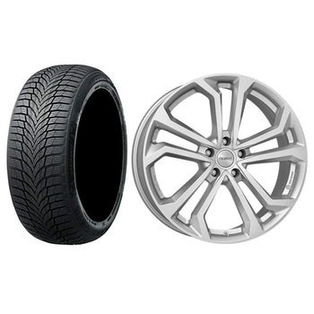 Roata completa Toyota RAV4 janta aliaj Dezent TA Silver 7x17 + anvelopa iarna Nexen Winguard Sport2 225/65R17 102H + Senzor presiune ALCAR Roata completa Toyota RAV4 janta aliaj Dezent TA Silver 7x17 + anvelopa iarna Nexen Winguard Sport2 225/65R17 102H + Senzor presiune ALCAR