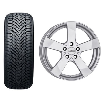 Roata completa Ford Focus janta aliaj Dezent TD 7x16 + anvelopa iarna Nexen Winguard SnowG3 WH21 205/55R16 91H + Senzor presiune ALCAR Roata completa Ford Focus janta aliaj Dezent TD 7x16 + anvelopa iarna Nexen Winguard SnowG3 WH21 205/55R16 91H + Senzor presiune ALCAR