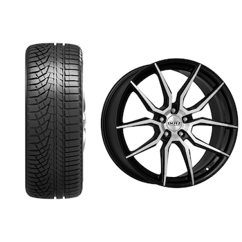 Roata completa Mazda 6 janta aliaj Dotz Misano Dark 7.5x17 + anvelopa iarna Sailun Ice Blazer Alpine EVO 225/55R17 101V + Senzor presiune ALCAR Roata completa Mazda 6 janta aliaj Dotz Misano Dark 7.5x17 + anvelopa iarna Sailun Ice Blazer Alpine EVO 225/55R17 101V + Senzor presiune ALCAR