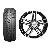 roata completa mercedes glc mercedes glc coupe janta aliaj dezent tz dark 8x19  anvelopa iarna kumho ws71 23555r19 105v  senzor presiune alcar imagen 43_0_
0