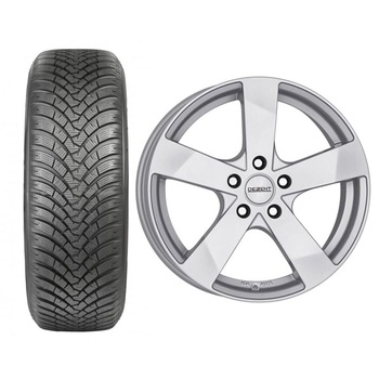 Roata completa Ford Focus janta aliaj Dezent TD 7x16 + anvelopa iarna Falken HS01 205/55R16 91H + Senzor presiune ALCAR Roata completa Ford Focus janta aliaj Dezent TD 7x16 + anvelopa iarna Falken HS01 205/55R16 91H + Senzor presiune ALCAR