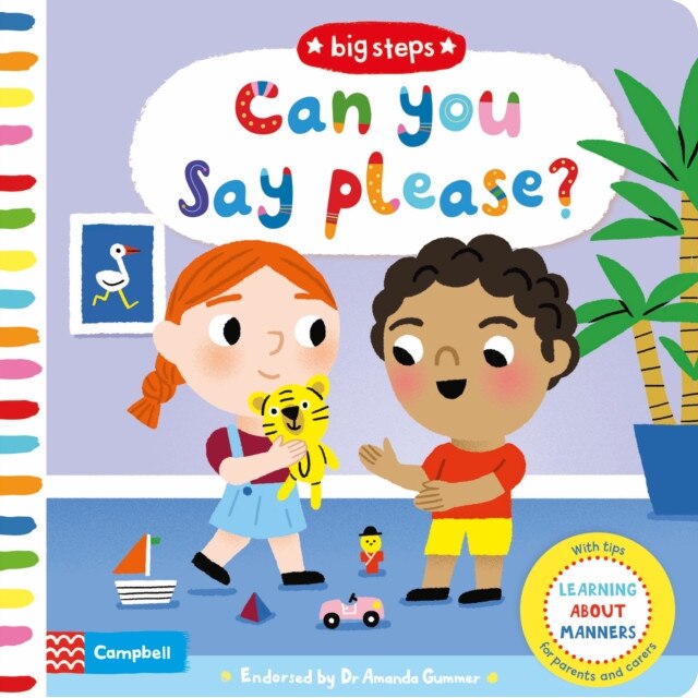 Can You Say Please? Learning About Manners, Books Campbell
