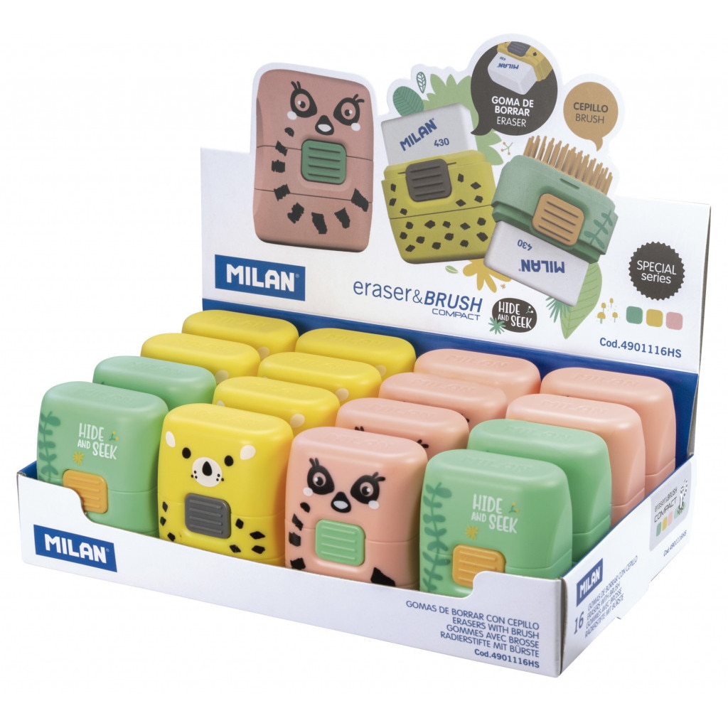 Radiera compact set 16 Hide&Seek