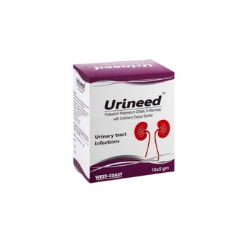 Supliment alimentar Urineed Esvida Pharma impotriva infectiilor urinare cutie cu 10 pliculete Supliment alimentar Urineed Esvida Pharma impotriva infectiilor urinare cutie cu 10 pliculete