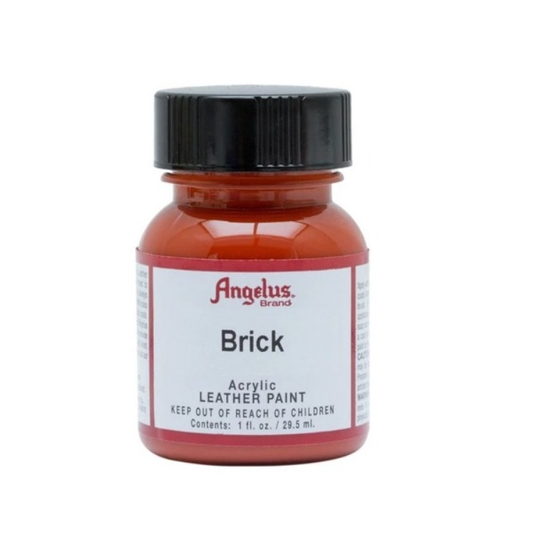 Vopsea acrilica Brick pentru piele, Angelus Standard 29,5ml