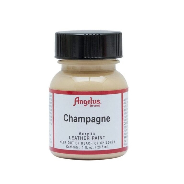 Vopsea acrilica Champagne pentru piele, Angelus Standard 29,5ml