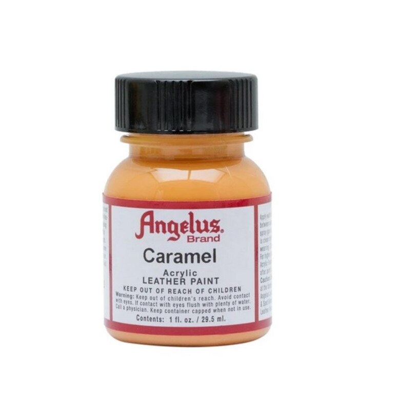 Vopsea acrilica Caramel pentru piele, Angelus Standard 29,5ml