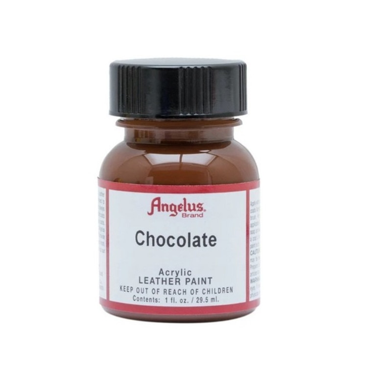 Vopsea acrilica Chocolate pentru piele, Angelus Standard 29,5ml
