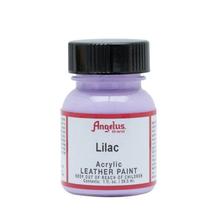 Vopsea acrilica Lilac pentru piele, Angelus Standard 29,5ml