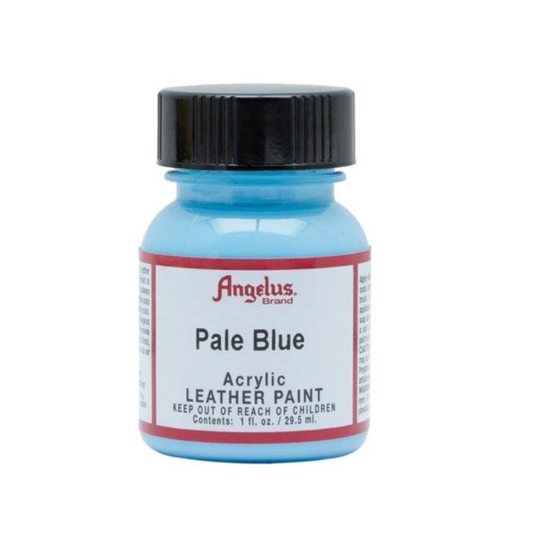Vopsea acrilica Pale Blue pentru piele, Angelus Standard 29,5ml